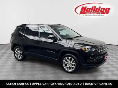 2022 Jeep Compass Latitude Lux