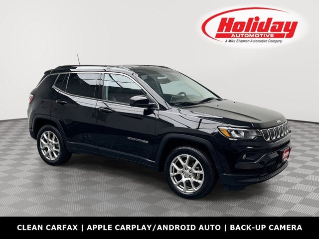 2022 Jeep Compass Latitude Lux