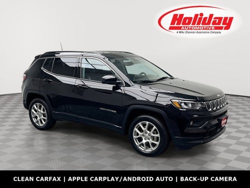 2022 Jeep Compass Latitude Lux