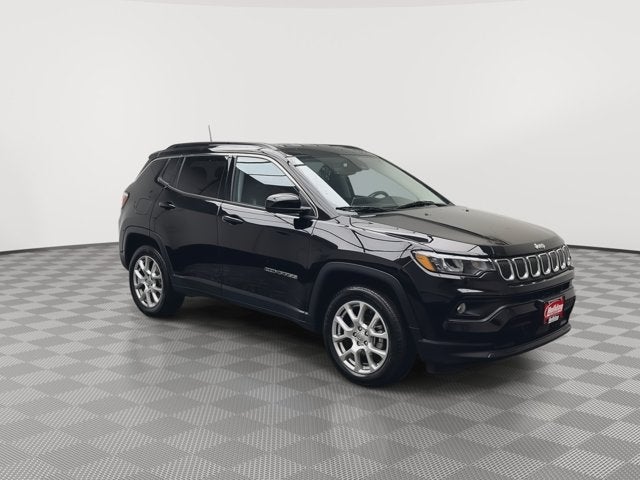 2022 Jeep Compass Latitude Lux