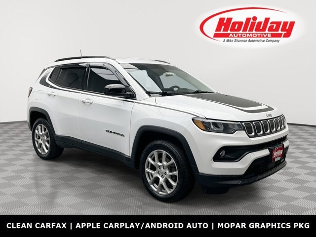2022 Jeep Compass Latitude Lux