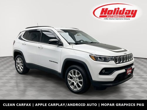 2022 Jeep Compass Latitude Lux