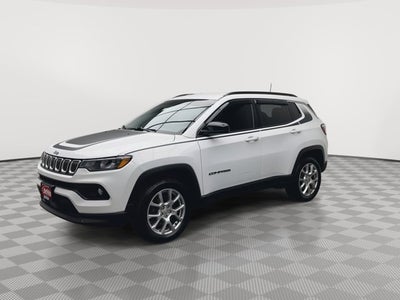 2022 Jeep Compass Latitude Lux