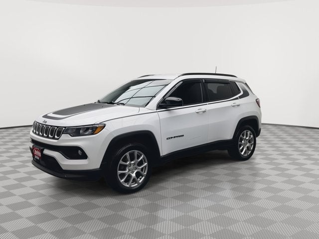 2022 Jeep Compass Latitude Lux