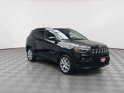 2023 Jeep Compass Latitude Lux