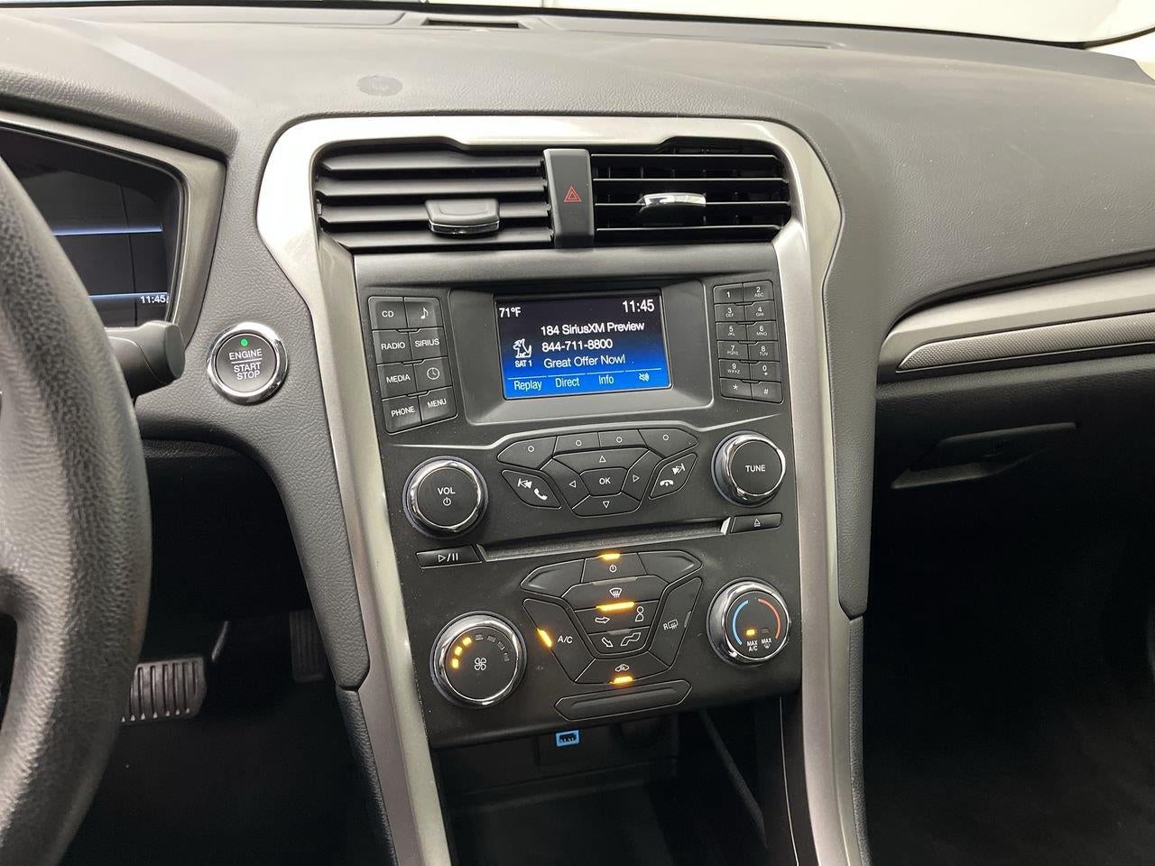2018 Ford Fusion SE