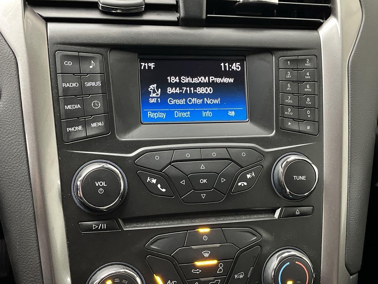 2018 Ford Fusion SE