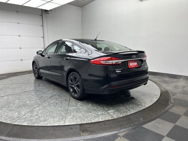 2018 Ford Fusion SE