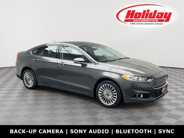 2016 Ford Fusion Titanium