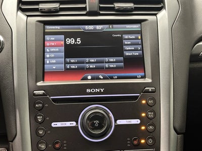 2016 Ford Fusion Titanium
