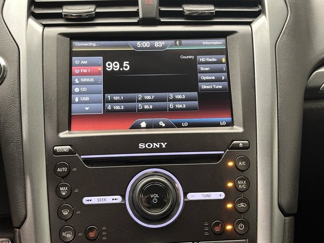 2016 Ford Fusion Titanium