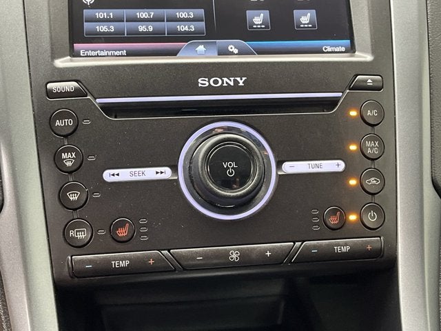 2016 Ford Fusion Titanium