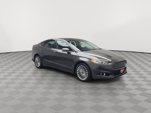 2016 Ford Fusion Titanium