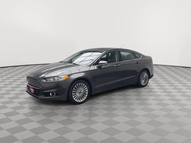 2016 Ford Fusion Titanium