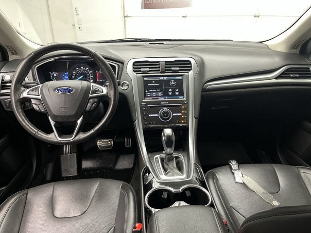 2016 Ford Fusion Titanium