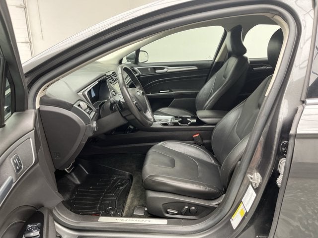 2016 Ford Fusion Titanium