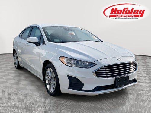 2020 Ford Fusion Hybrid SE