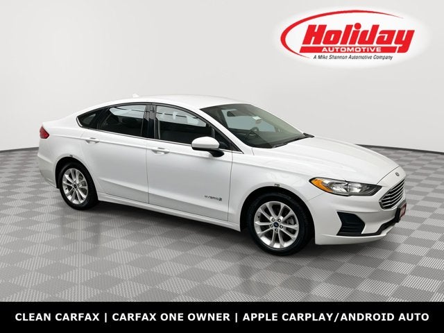2019 Ford Fusion Hybrid SE
