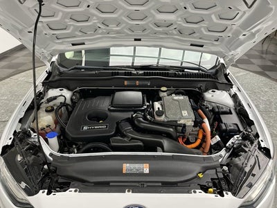 2019 Ford Fusion Hybrid SE