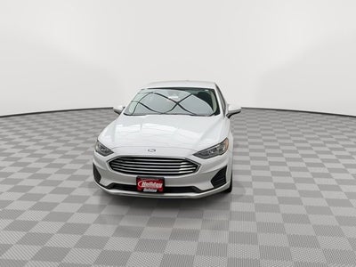 2019 Ford Fusion Hybrid SE