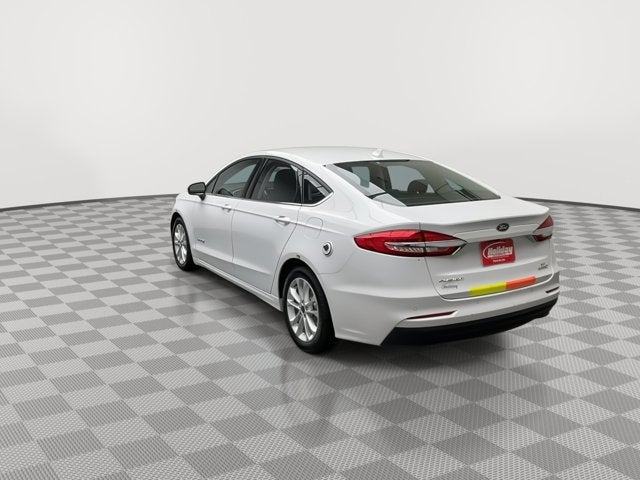 2019 Ford Fusion Hybrid SE