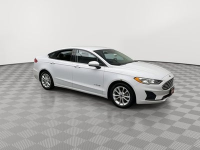 2019 Ford Fusion Hybrid SE
