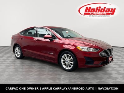 2019 Ford Fusion Hybrid SE