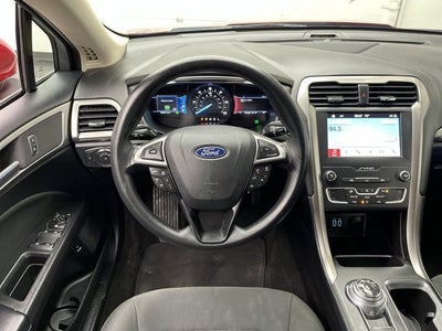 2019 Ford Fusion Hybrid SE