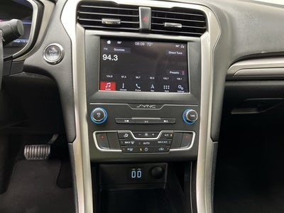 2019 Ford Fusion Hybrid SE