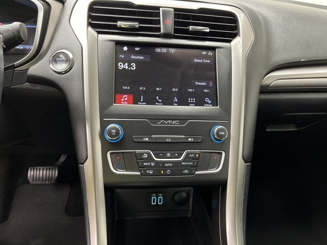 2019 Ford Fusion Hybrid SE