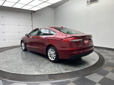 2019 Ford Fusion Hybrid SE