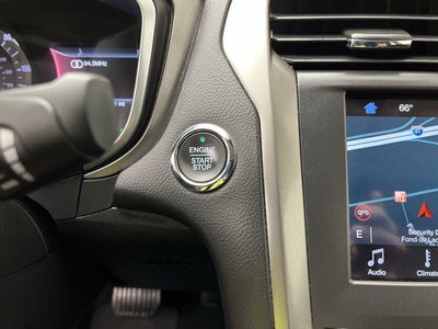 2019 Ford Fusion Hybrid SE