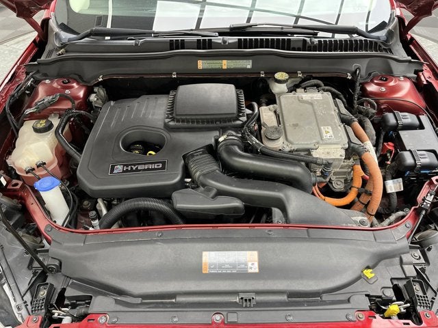 2019 Ford Fusion Hybrid SE