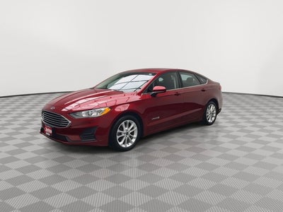 2019 Ford Fusion Hybrid SE