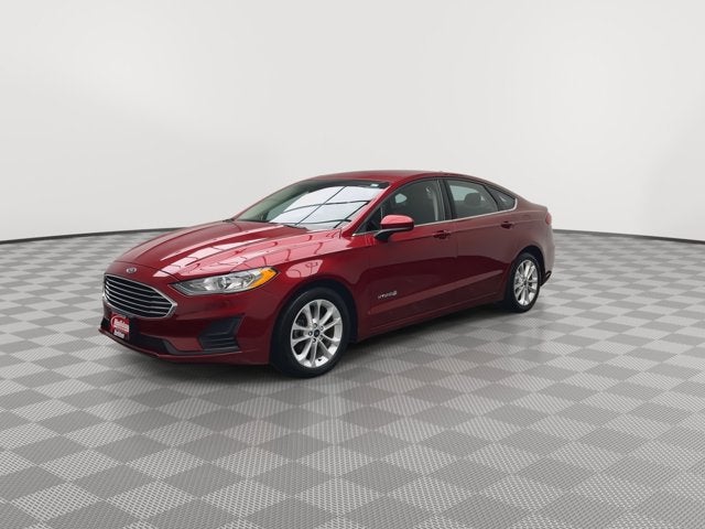 2019 Ford Fusion Hybrid SE