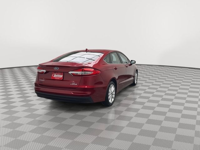 2019 Ford Fusion Hybrid SE