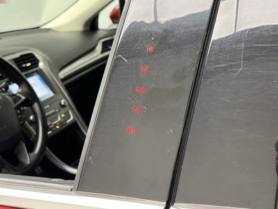 2019 Ford Fusion Hybrid SE