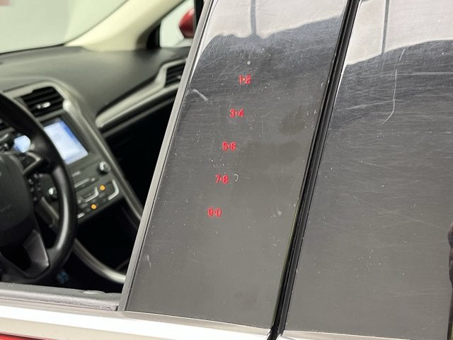 2019 Ford Fusion Hybrid SE