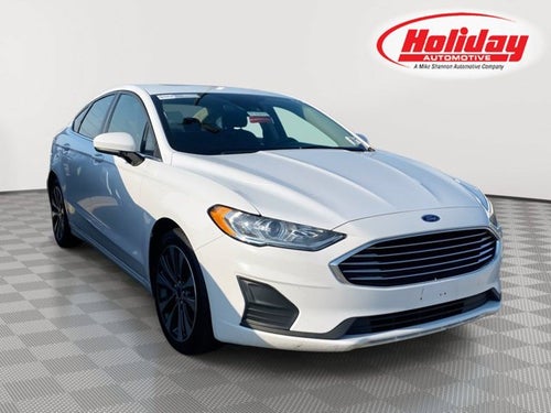 2020 Ford Fusion SE