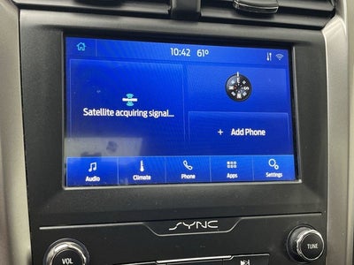 2020 Ford Fusion SE