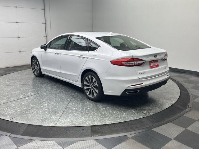 Used 2020 Ford Fusion SE with VIN 3FA6P0T95LR190730 for sale in Fond du Lac, WI