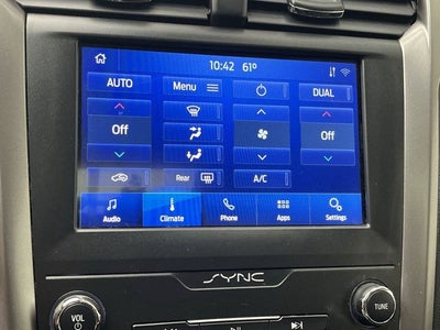 2020 Ford Fusion SE
