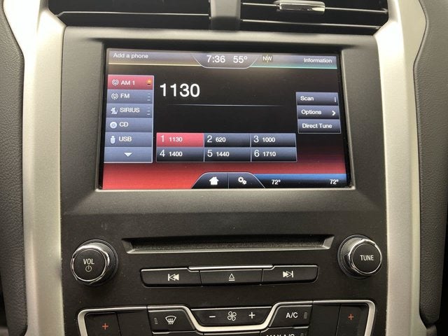 2016 Ford Fusion SE