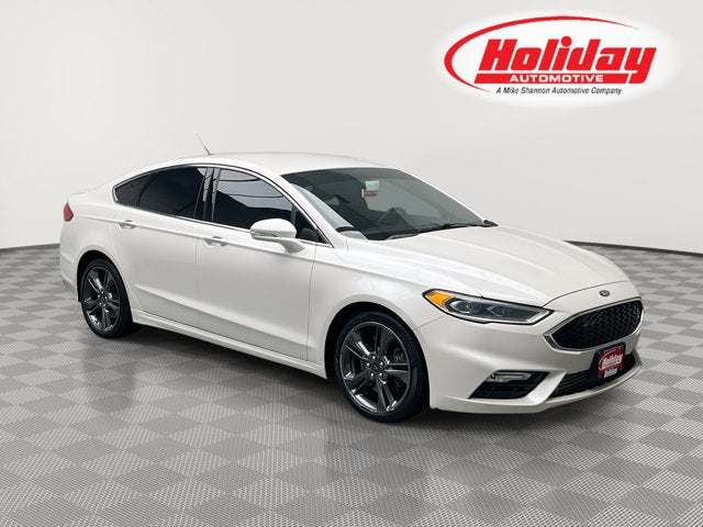 2017 Ford Fusion Sport