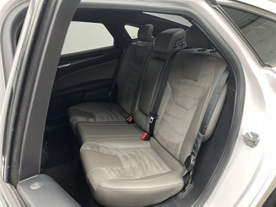 2017 Ford Fusion Sport