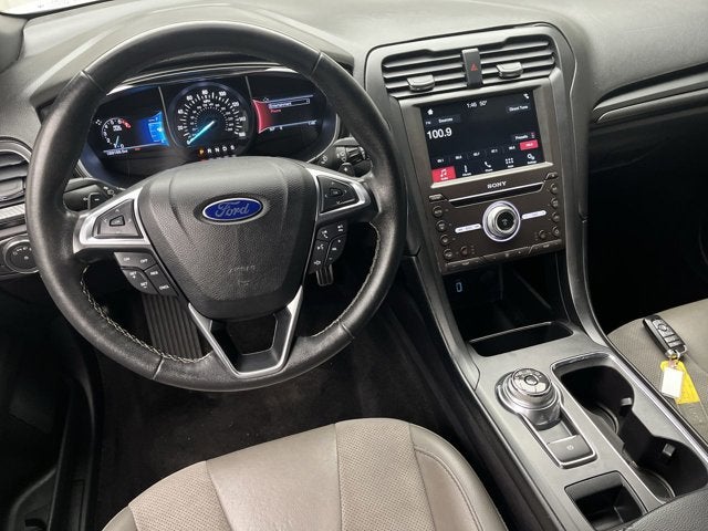 2017 Ford Fusion Sport