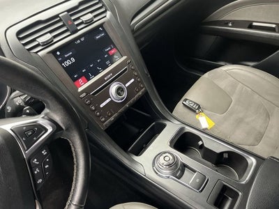 2017 Ford Fusion Sport