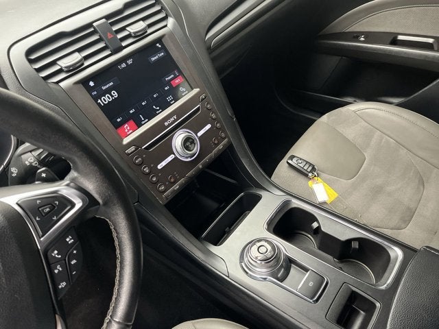 2017 Ford Fusion Sport