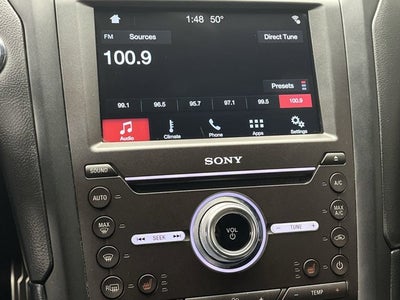 2017 Ford Fusion Sport