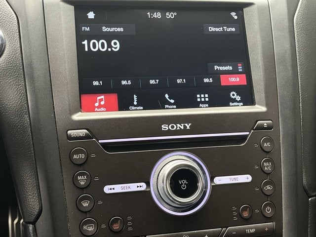 2017 Ford Fusion Sport